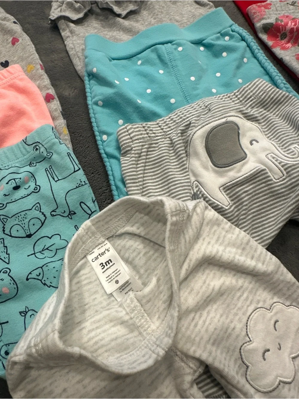 Carters set 10